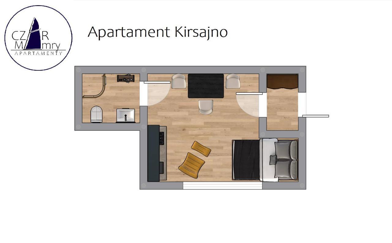 Czar Mamry Apartamenty Węgorzewo Zimmer foto