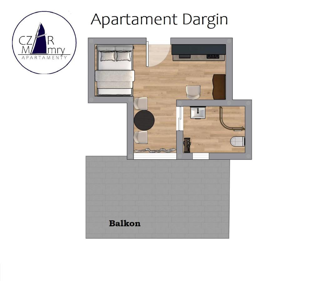 Czar Mamry Apartamenty Węgorzewo Zimmer foto