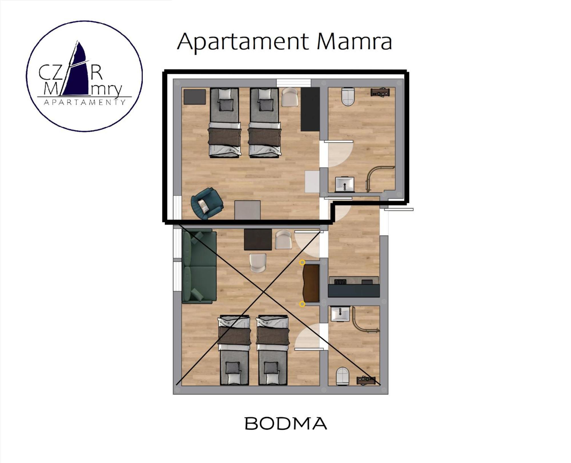 Czar Mamry Apartamenty Węgorzewo Exterior foto